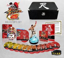 photo d'illustration pour l'article:Street Fighter 25th Anniversary annonce